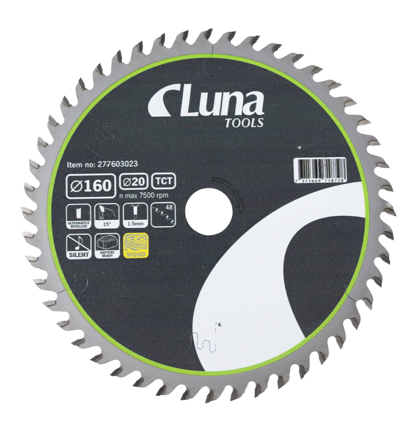 Circular saw blade Luna Extra Thin