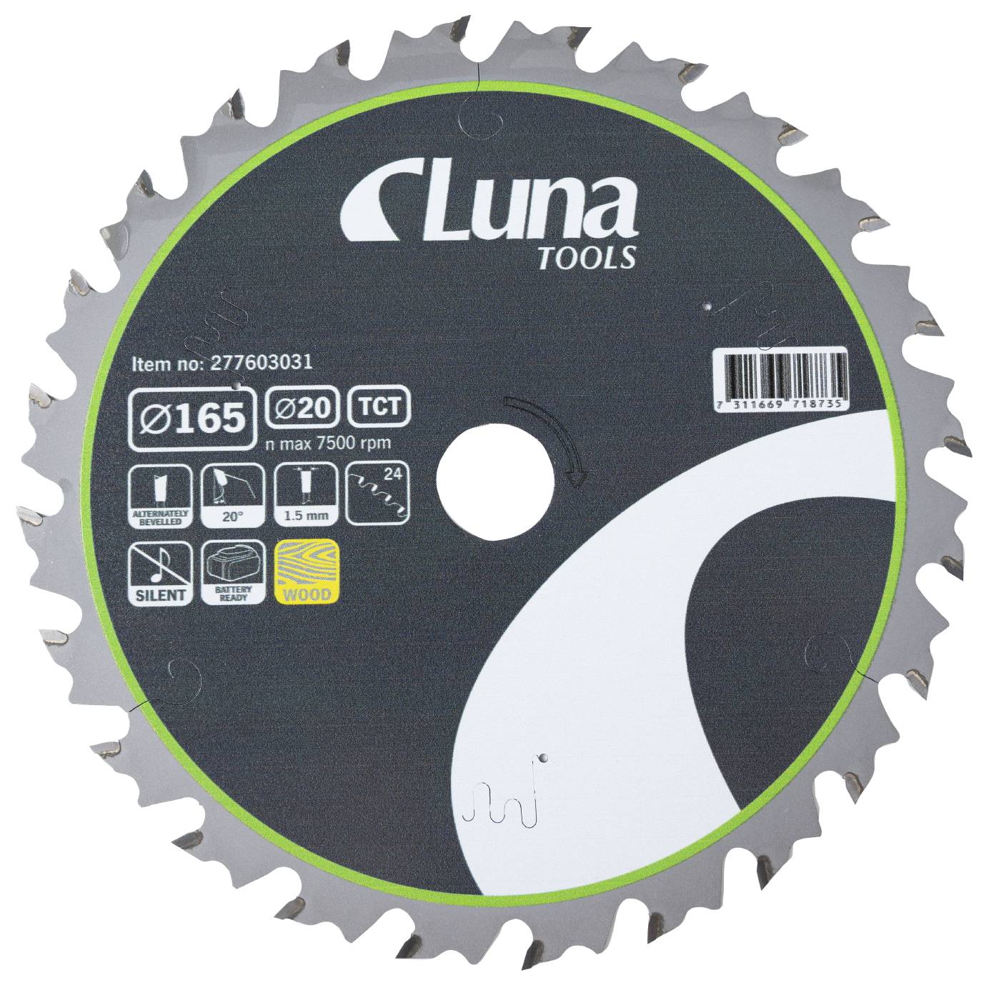 Circular saw blade Luna Extra Thin