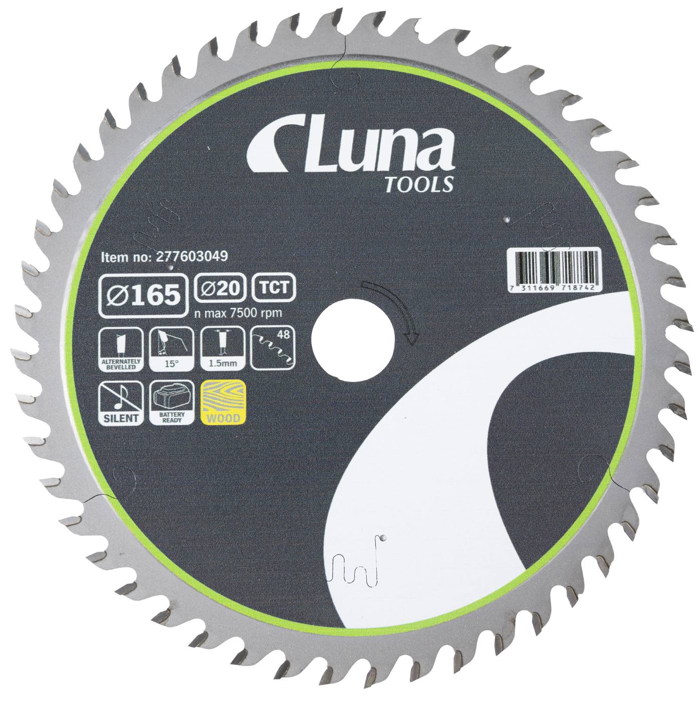 Circular saw blade Luna Extra Thin