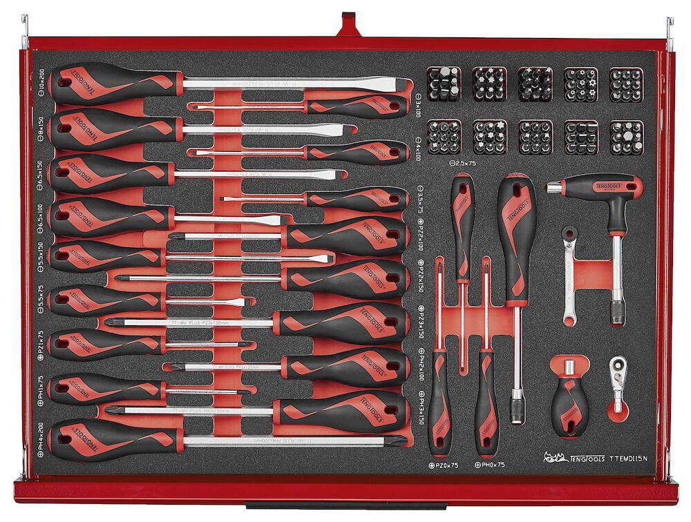 Työkalupaketti Teng Tools TKS26R702F