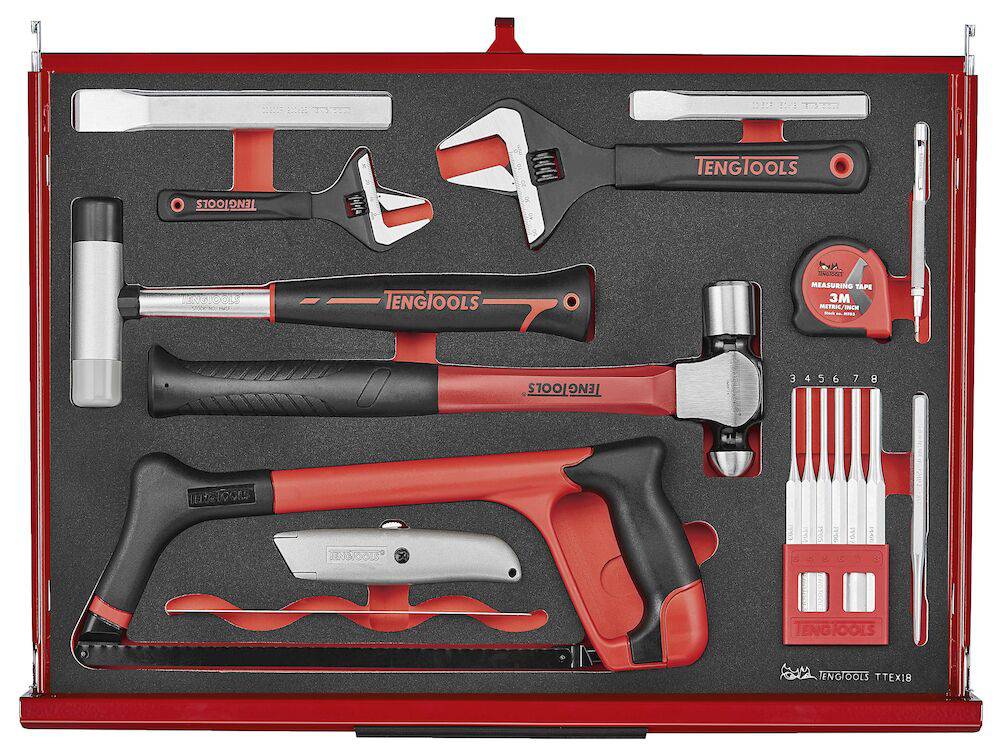 Työkalupaketti Teng Tools TKS26R702F