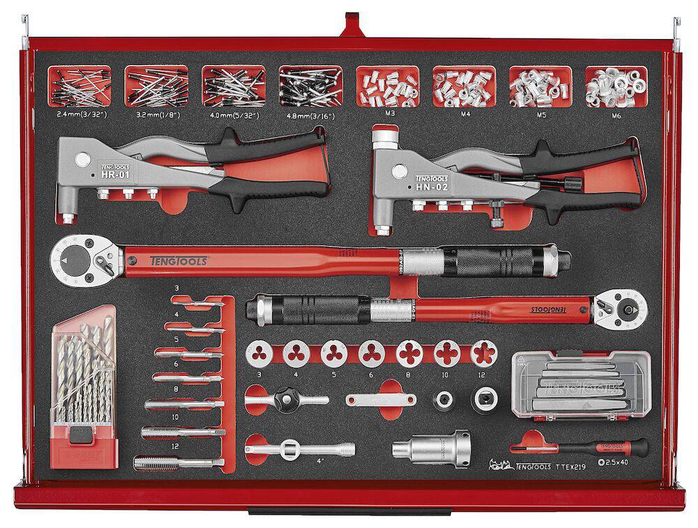 Työkalupaketti Teng Tools TKS26R702F