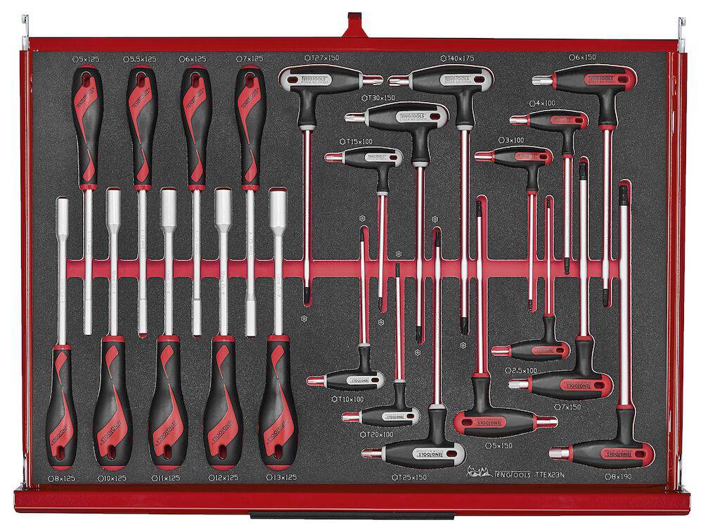 Työkalupaketti Teng Tools TKS26R702F