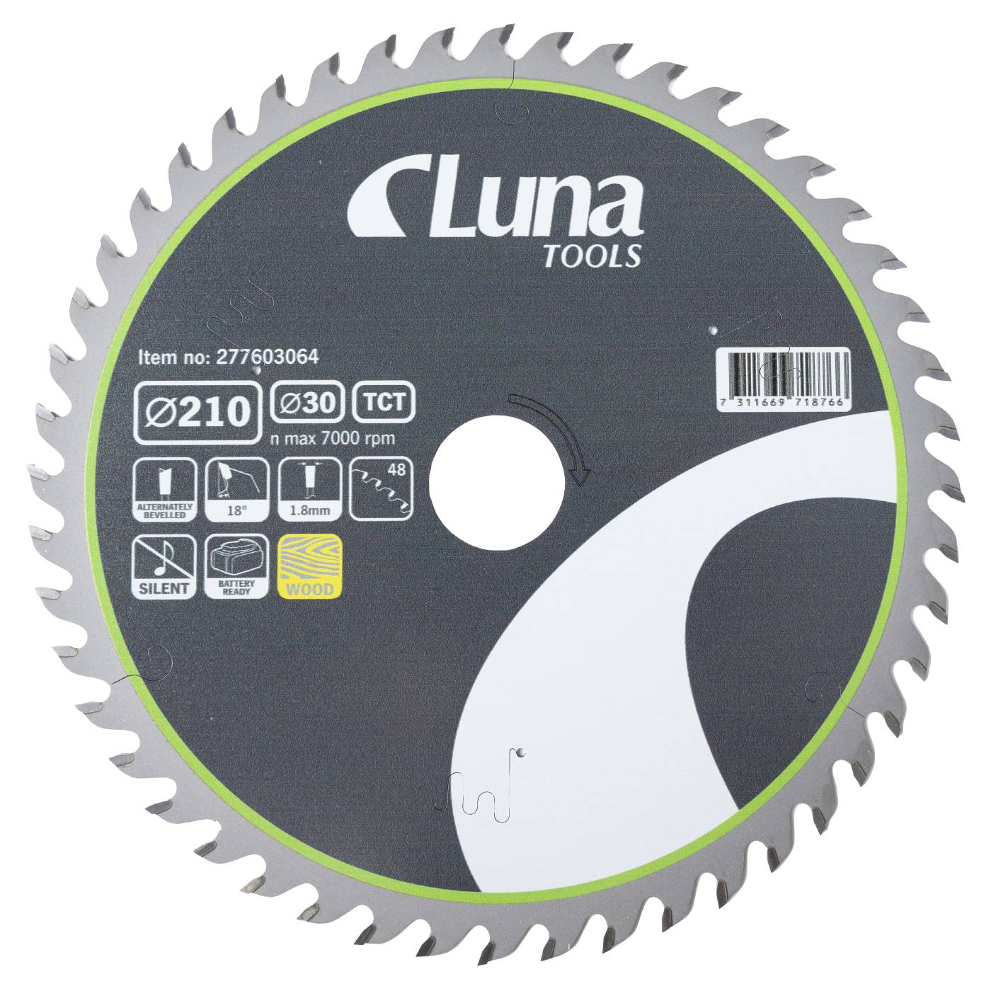Circular saw blade Luna Extra Thin