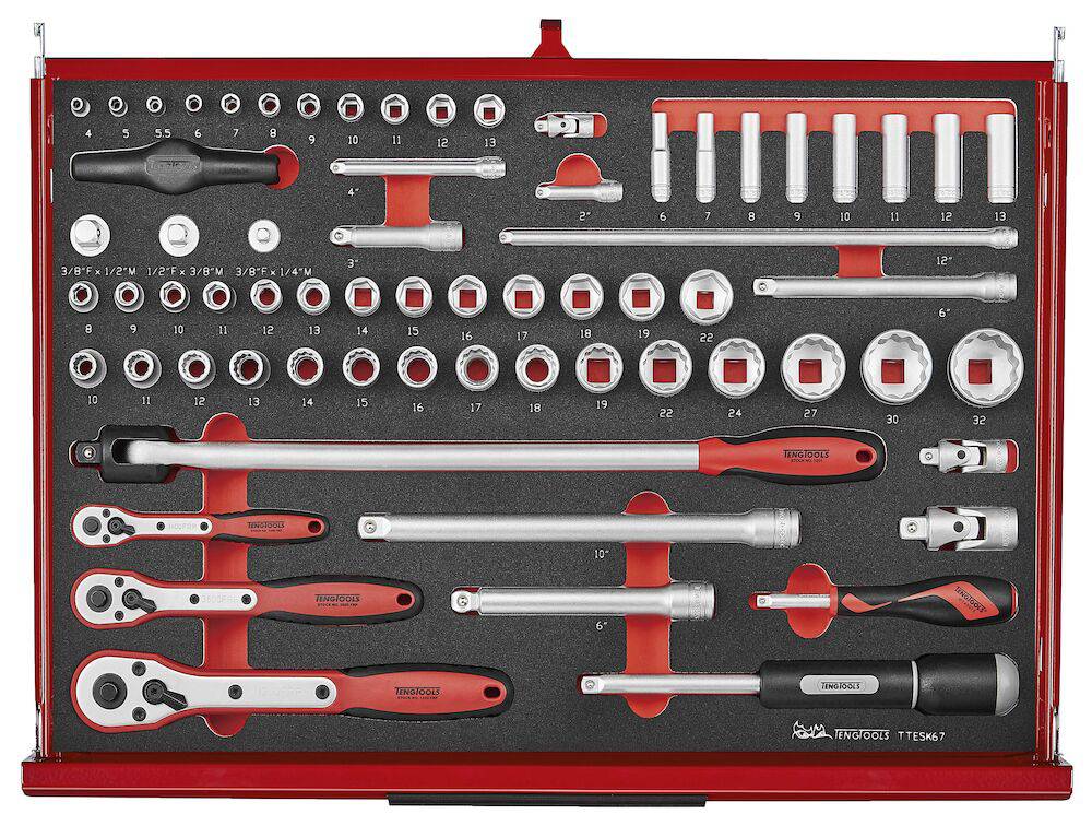 Työkalupaketti Teng Tools TKS26R702F