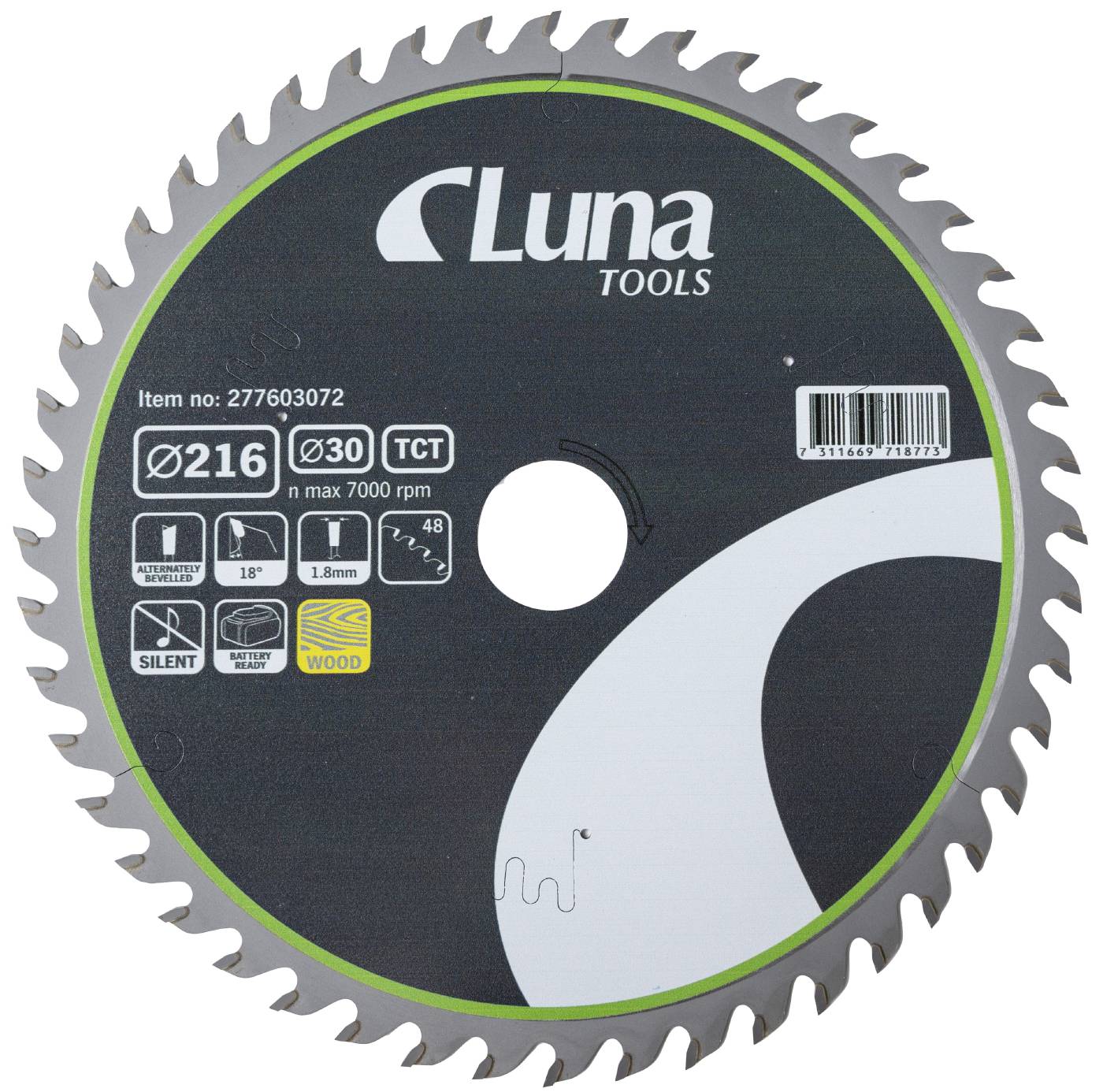 Circular saw blade Luna Extra Thin