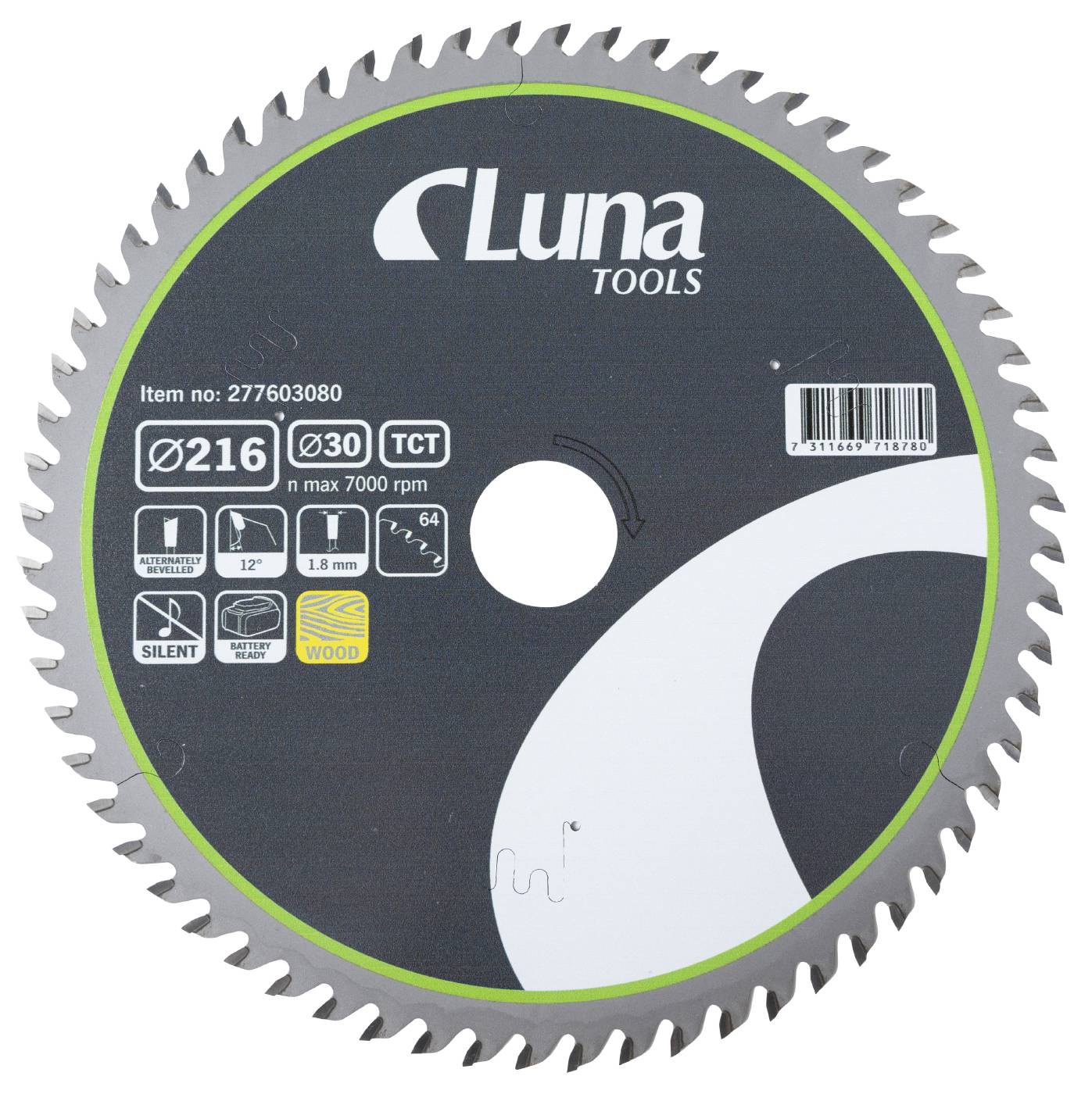 Circular saw blade Luna Extra Thin