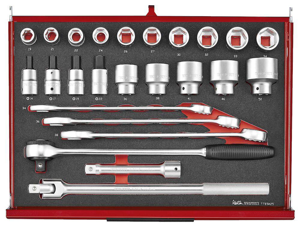 Työkalupaketti Teng Tools TKS26R702F