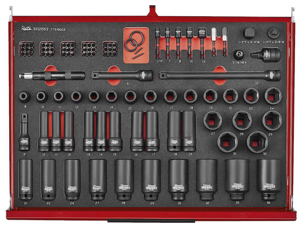 Työkalupaketti Teng Tools TKS26R702F