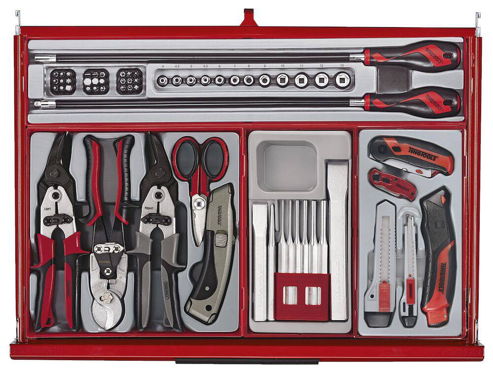 Työkalupaketti Teng Tools TKS53R1295T