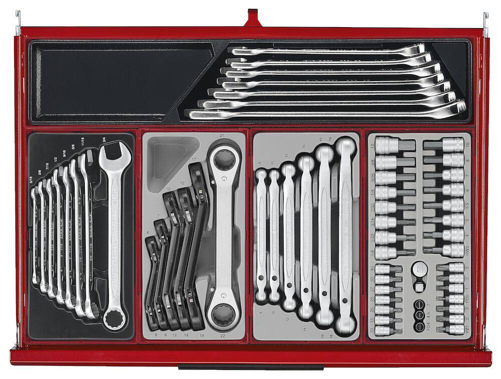 Työkalupaketti Teng Tools TKS53R1295T