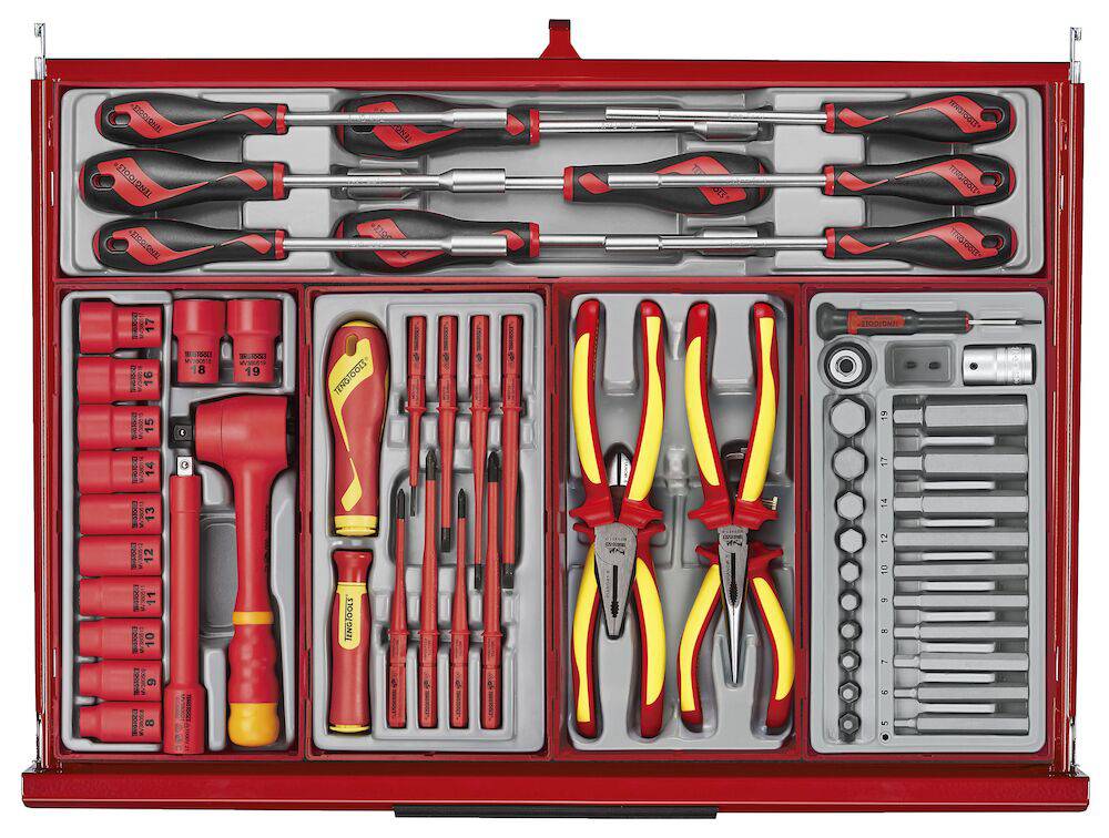 Työkalupaketti Teng Tools TKS53R1295T