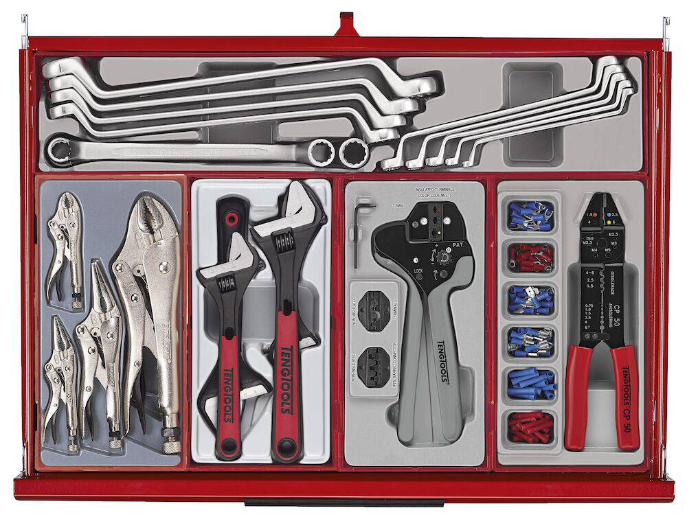 Työkalupaketti Teng Tools TKS53R1295T