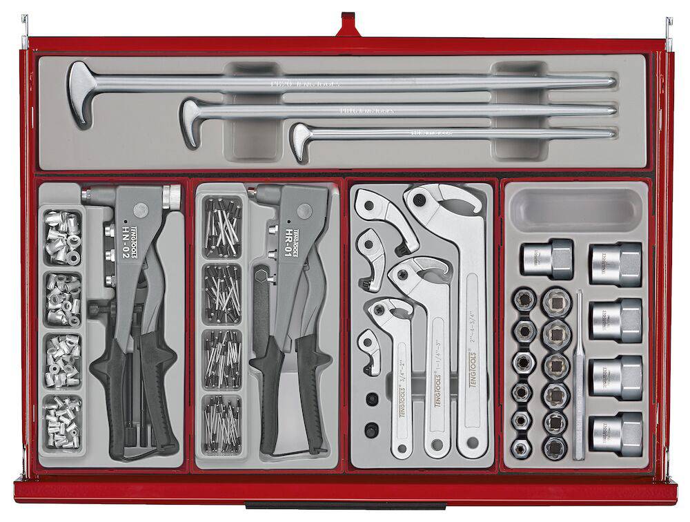 Työkalupaketti Teng Tools TKS53R1295T