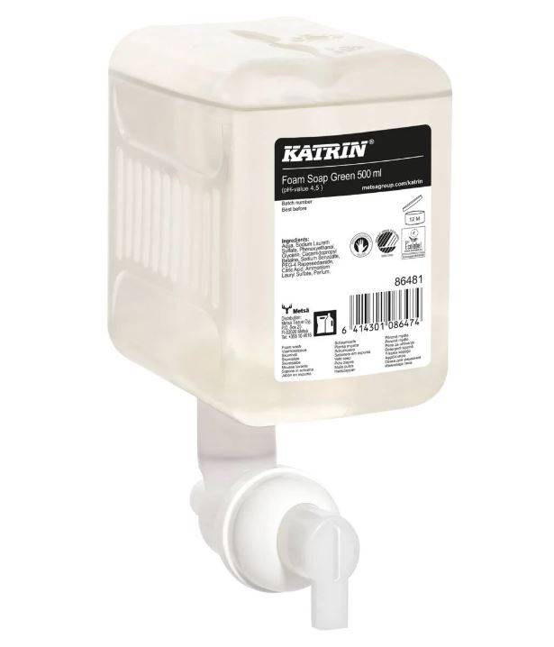 Foam Soap for dispenser Katrin 500 ML