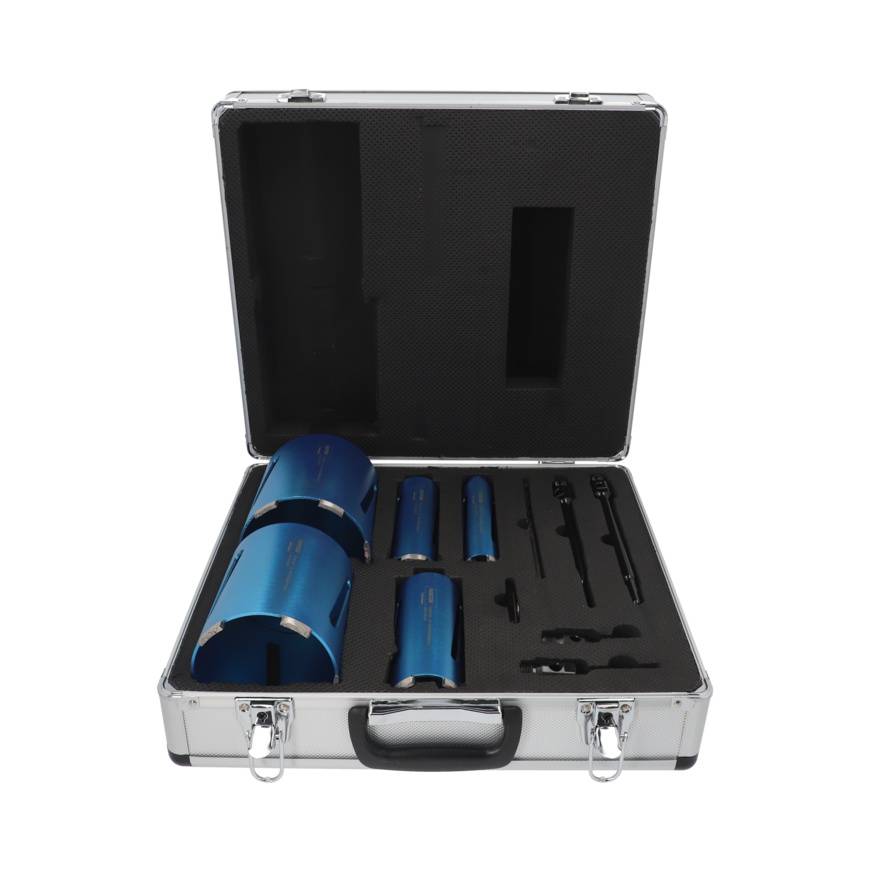 Diamond drill bit set Norton Clipper Standard CB Universal 38-127