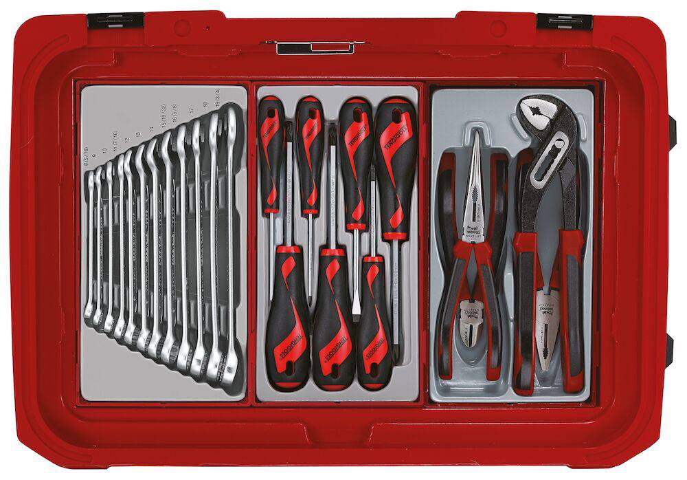 Service case Teng Tools SC04E