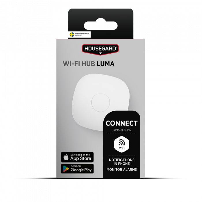 Palohälytinkeskus Luma Housegard