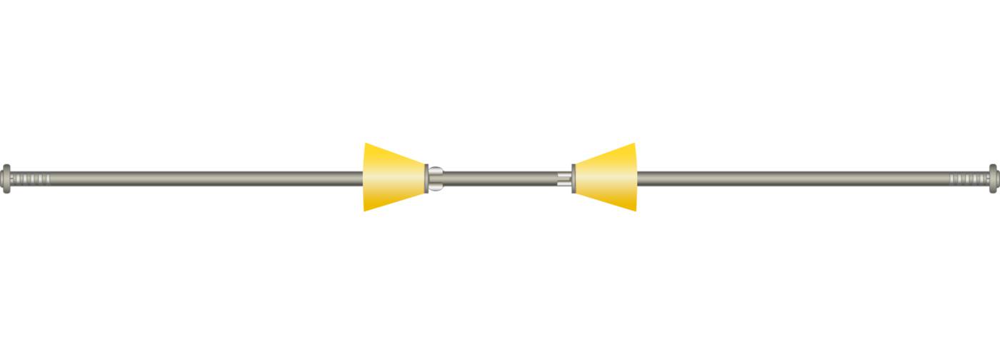 Form tie PK Eurospacers