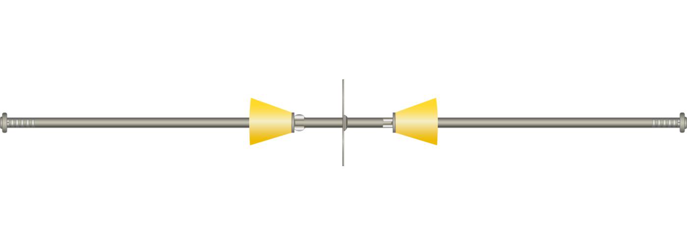 Form tie PKV Eurospacers