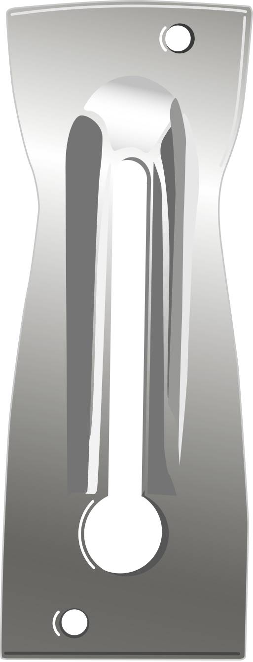 Clamp tie Tightening wedge Eurospacers