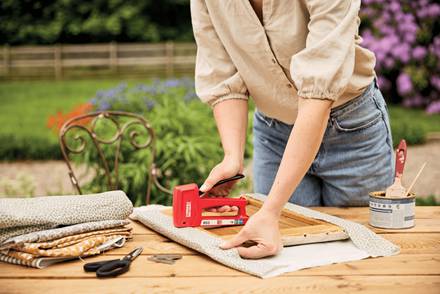 Staple gun Rapid R53