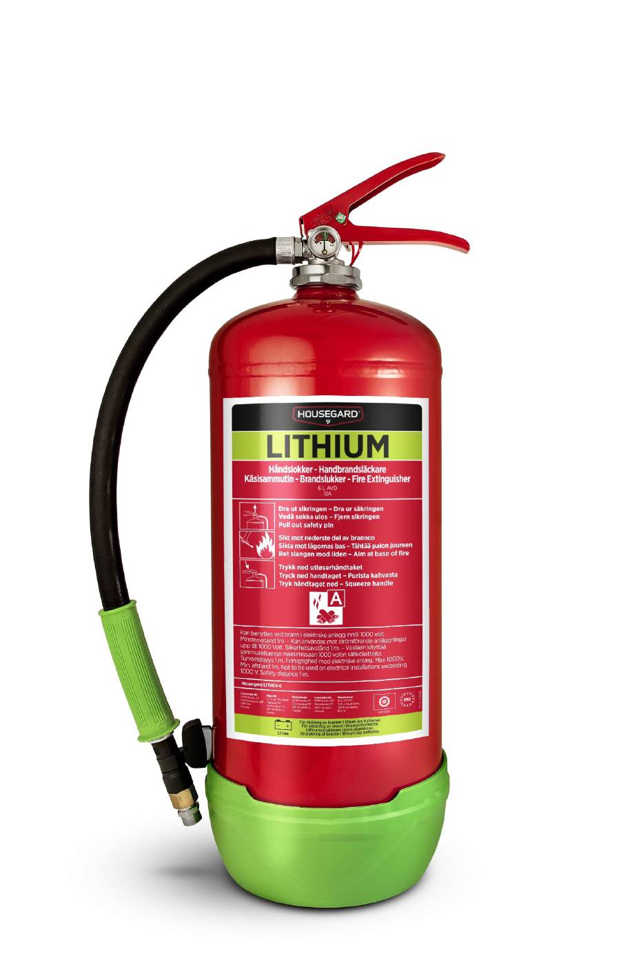 Sammutusspray AVD Lith-EX Housegard