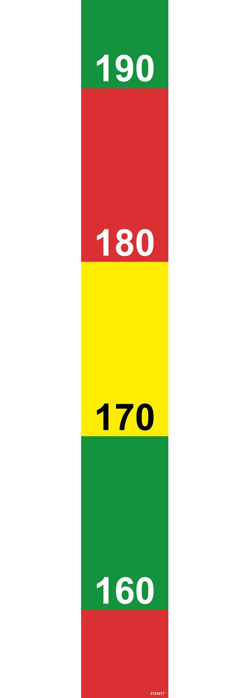 Decal Unigraphics Length marking