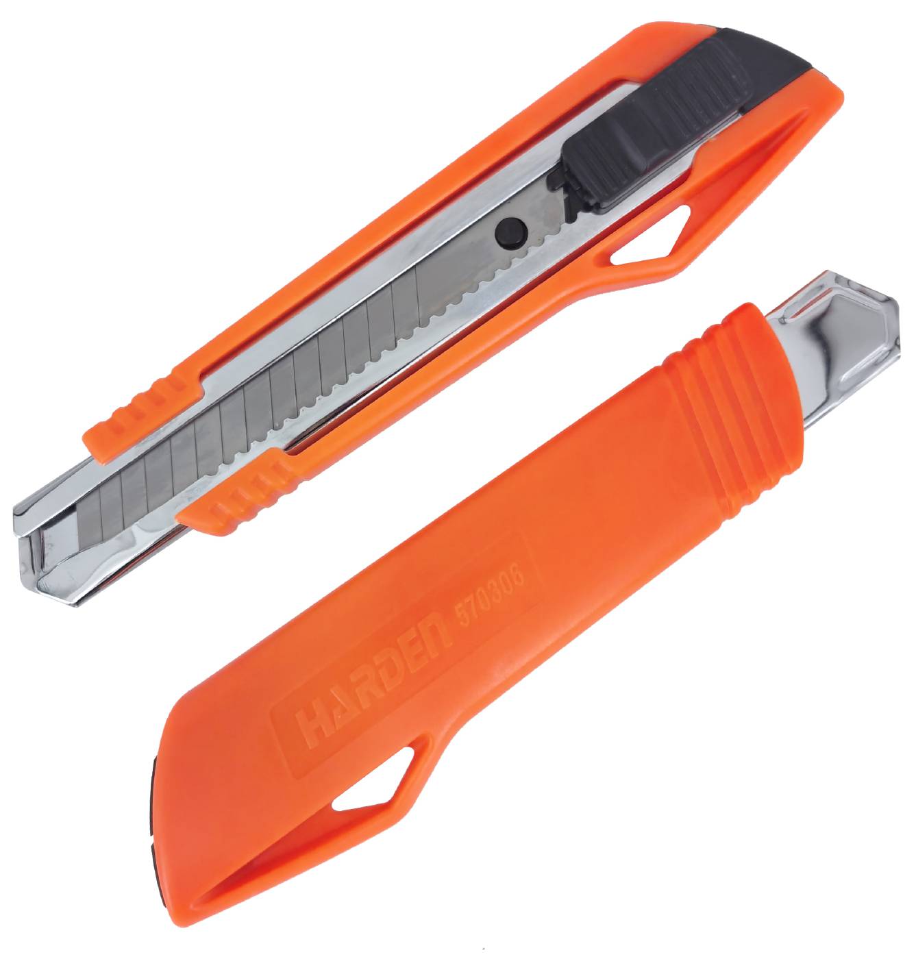 Snap-off blade knife 18 mm Harden
