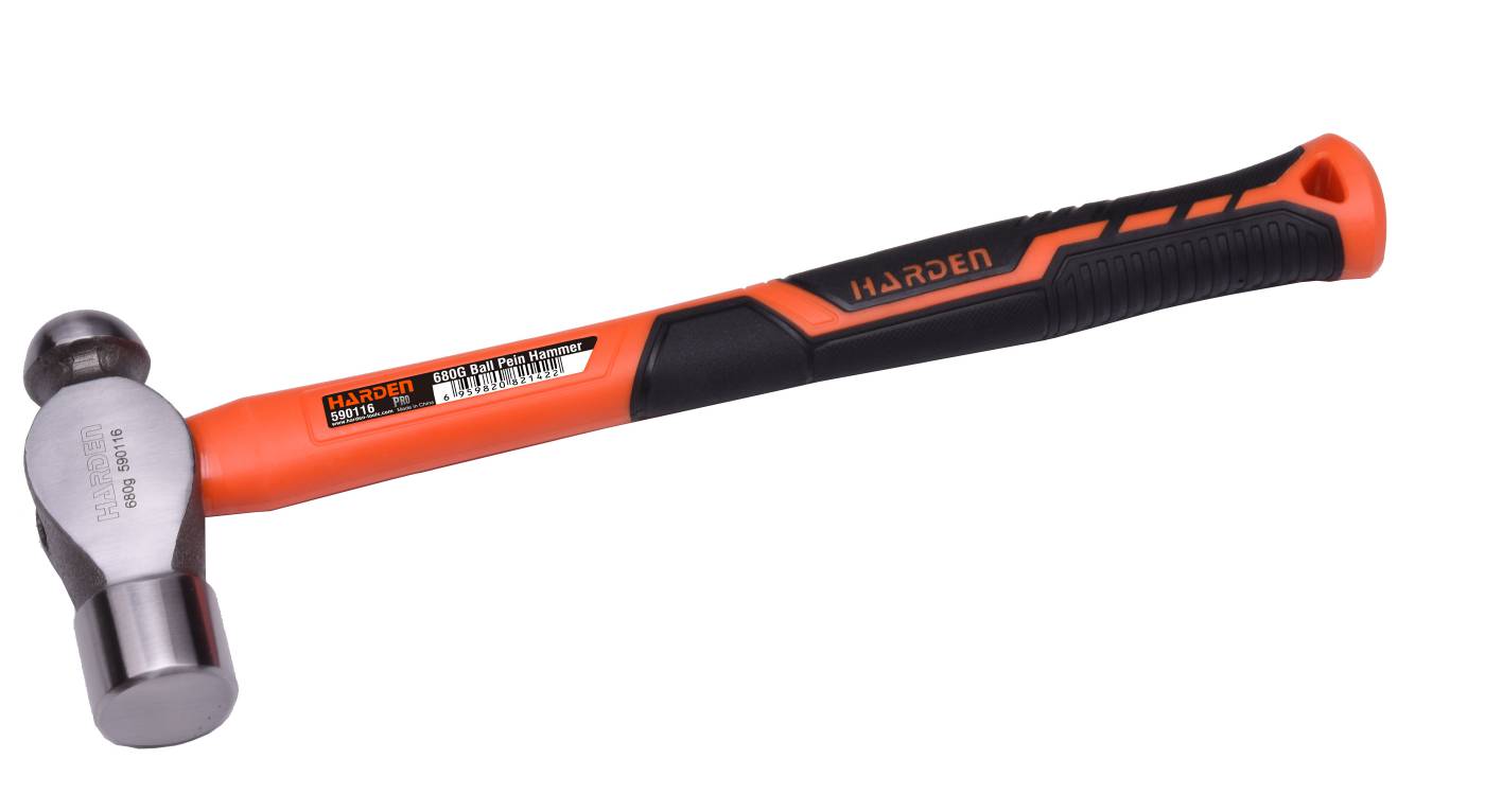 Ball hammer Harden