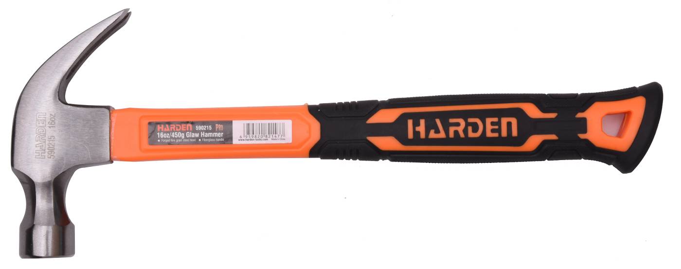 Fibreglass carpenters hammer Harden
