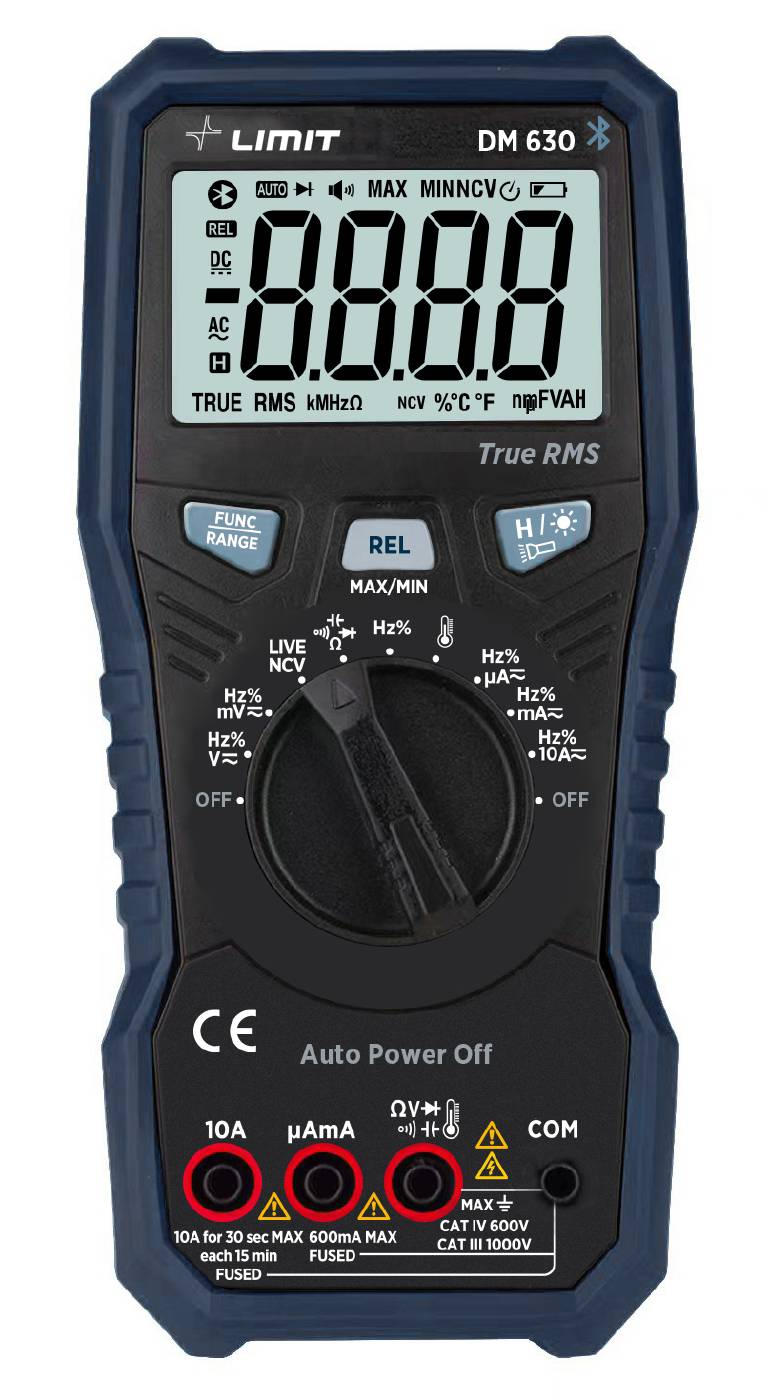 Multimeter Limit DM 630