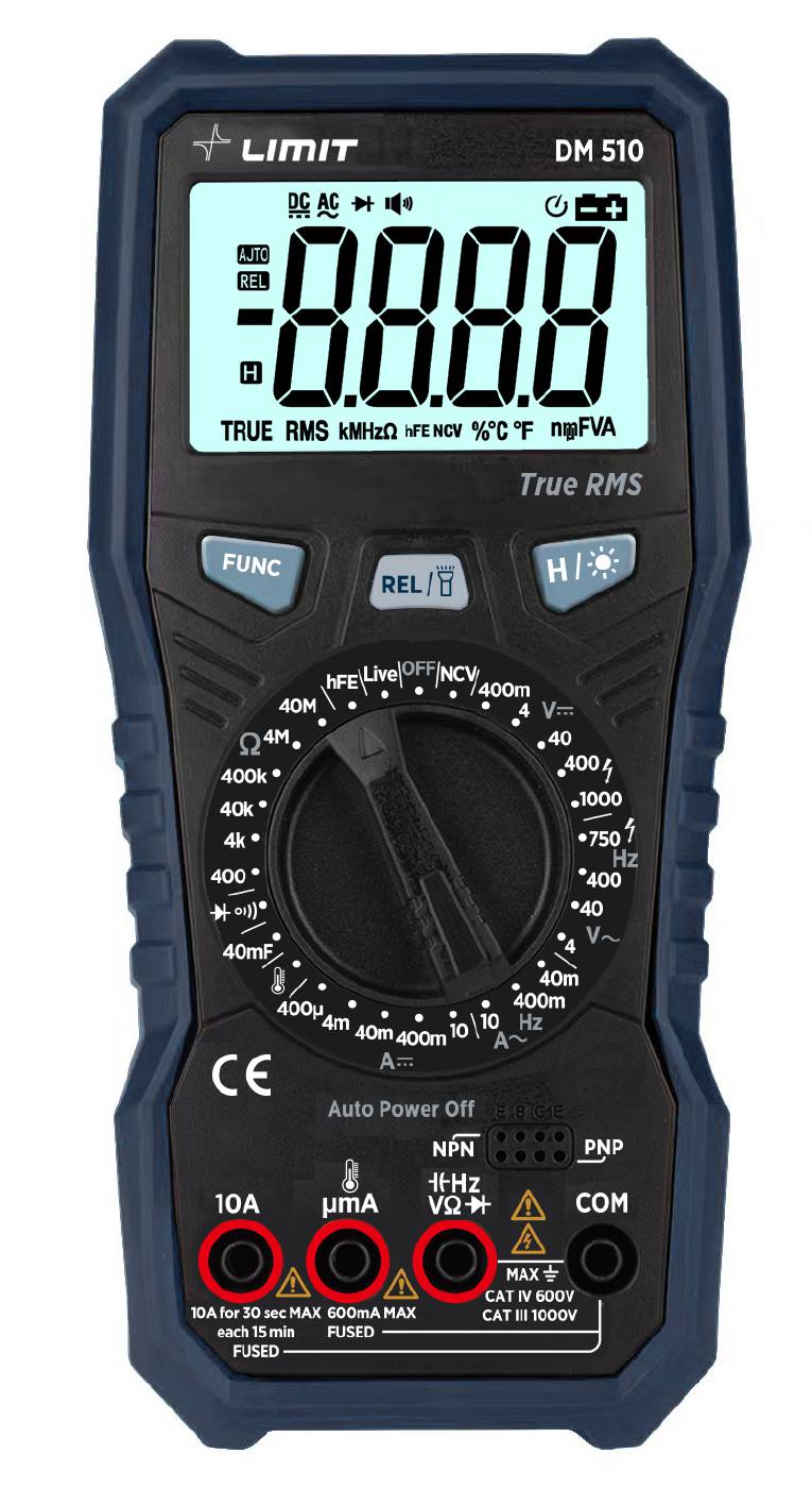Multimeter Limit DM 510