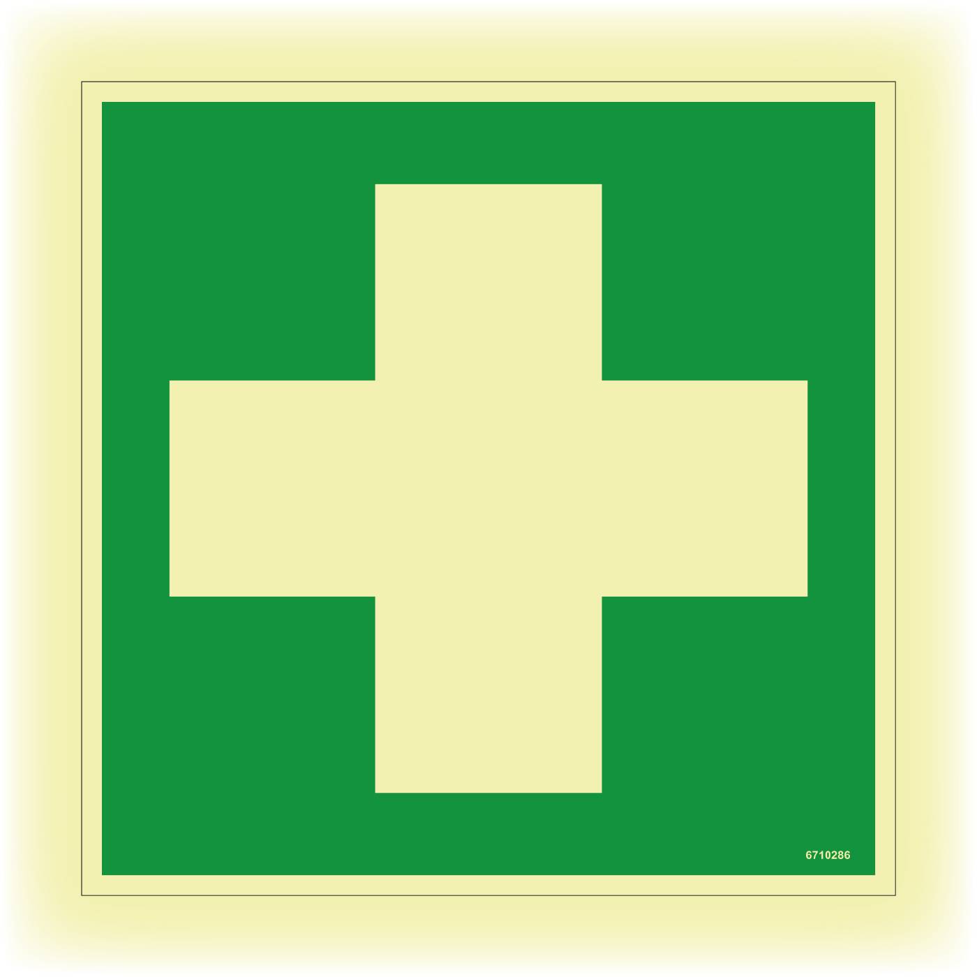Emergency sign Unigraphics First Aid ISO
