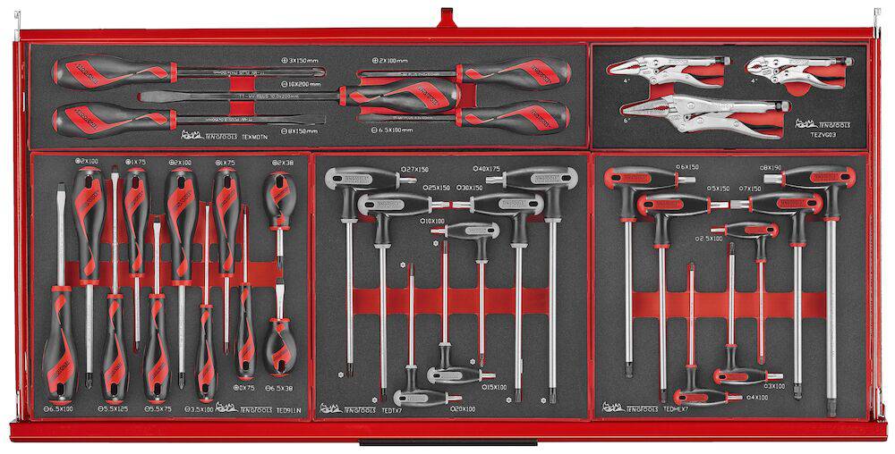 Työkalupaketti Teng Tools TKW37R513F