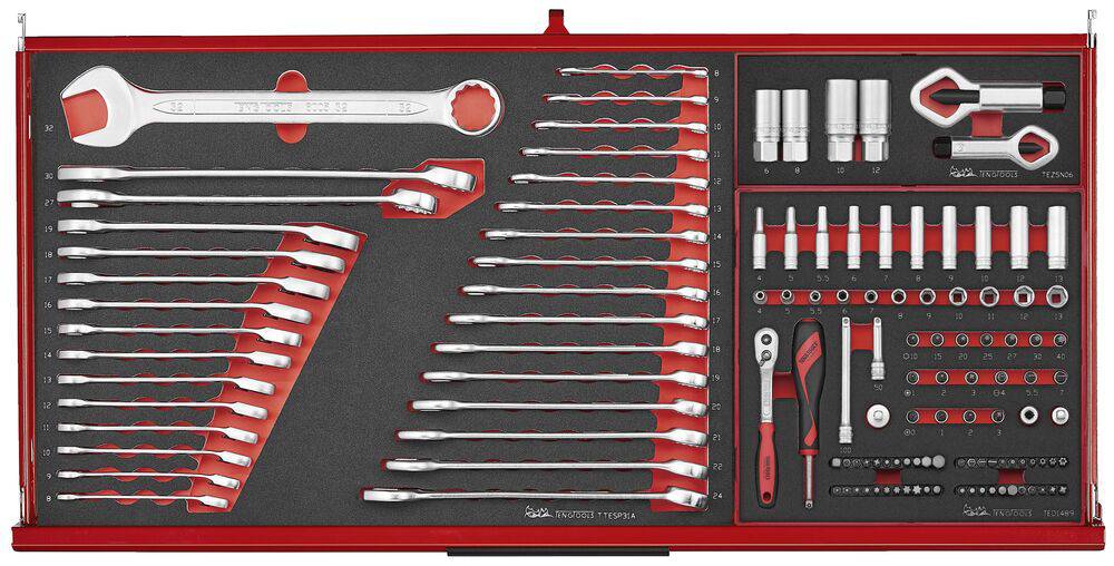 Työkalupaketti Teng Tools TKW37R513F