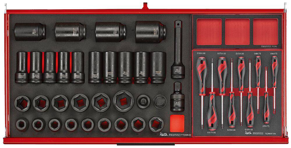 Työkalupaketti Teng Tools TKW37R513F