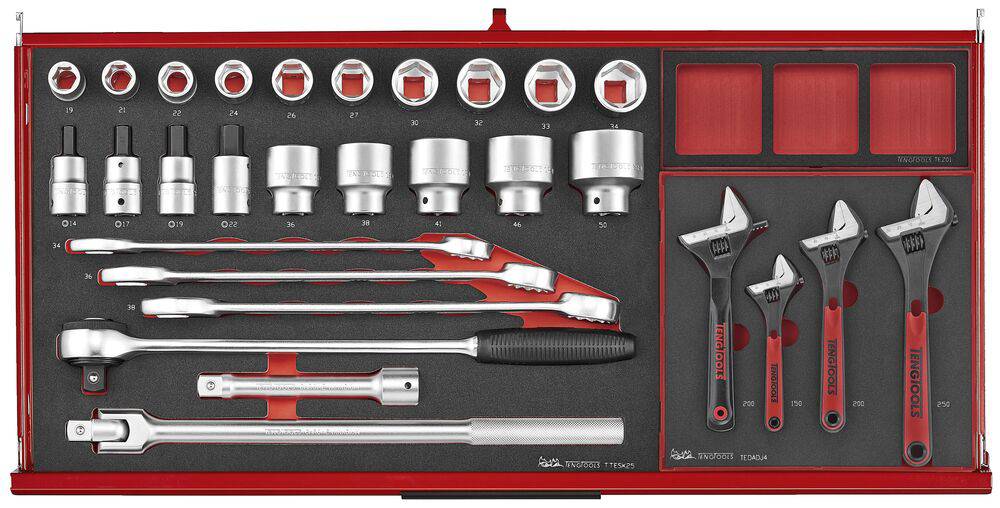 Työkalupaketti Teng Tools TKW37R513F