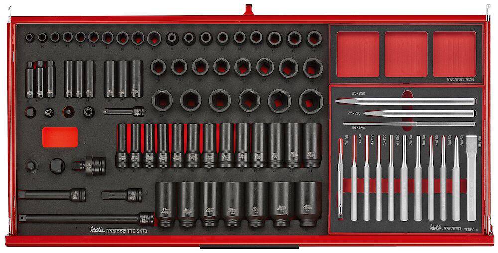 Työkalupaketti Teng Tools TKW37R513F