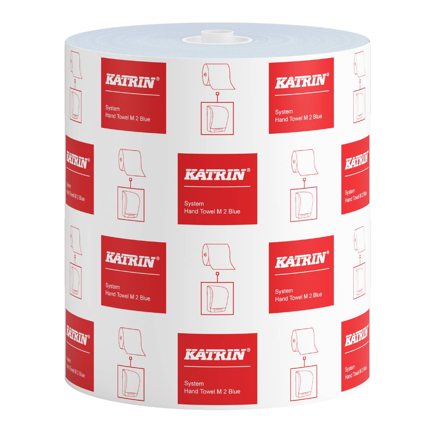 Paper towels M Katrin blue