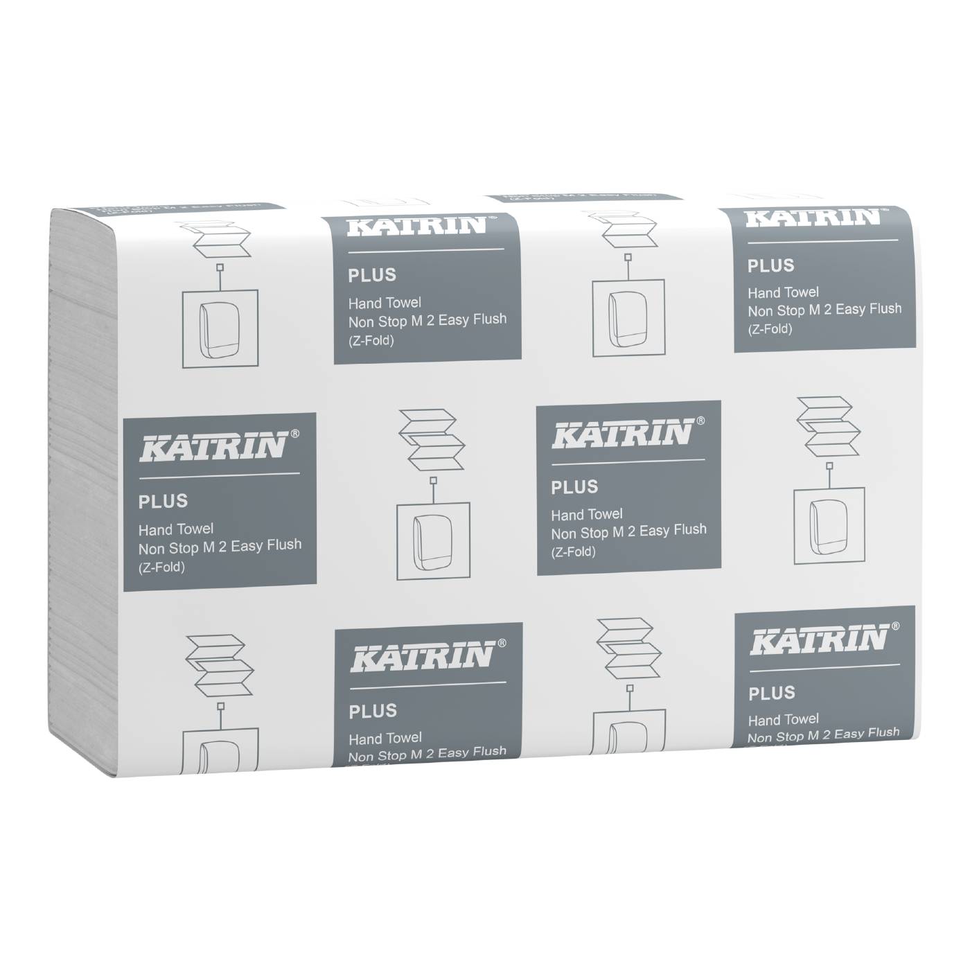 Paper Towel Plus Non Stop M2 Easy Flush Katrin