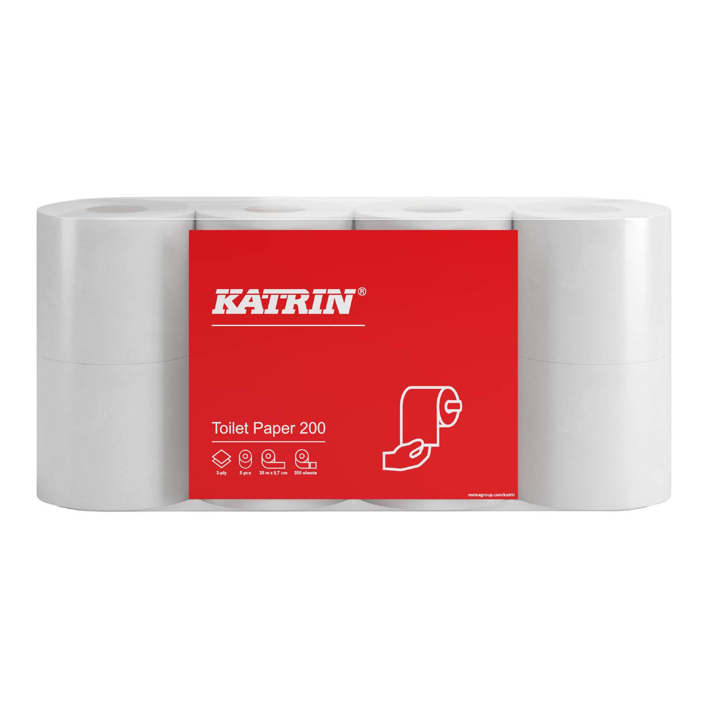 Toilet Paper 200 Katrin