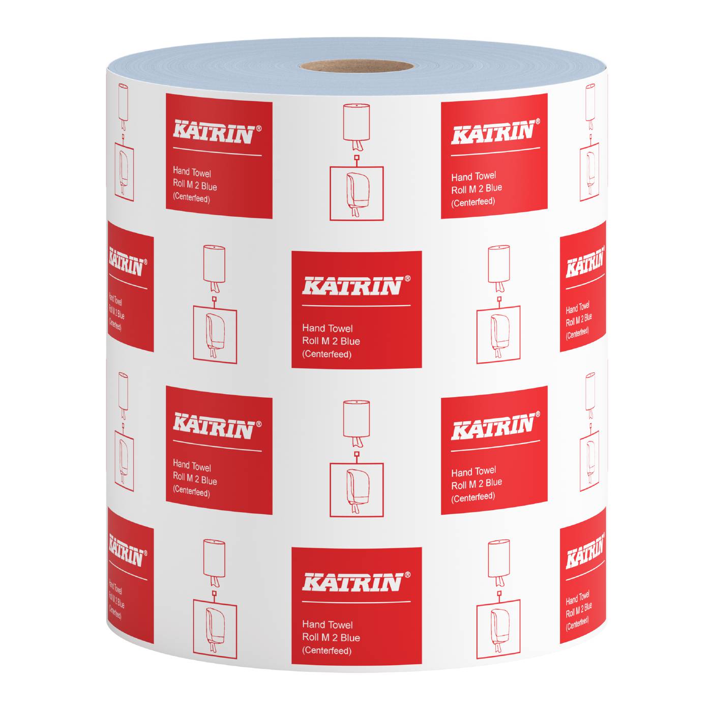 Centrefeed Paper Classic M2 Katrin Blue