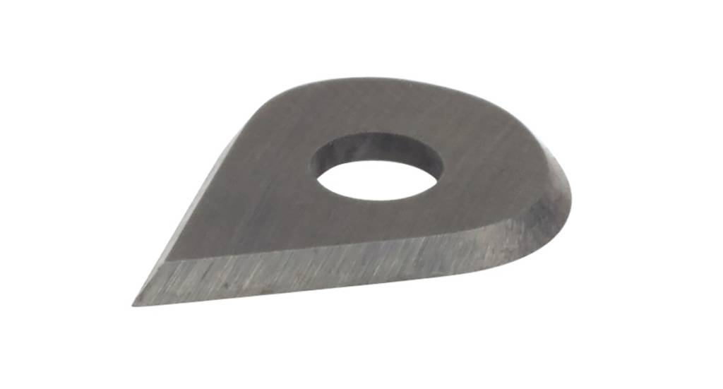 Blade for scraper with holster Anza