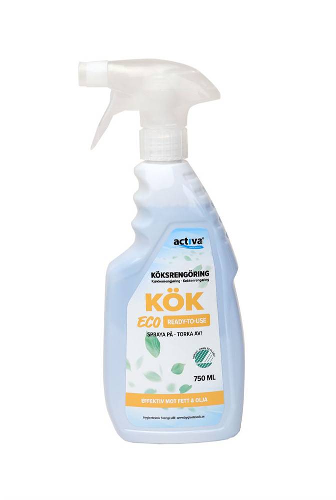 Keittiöpuhdistusaine Kök Eco Activa