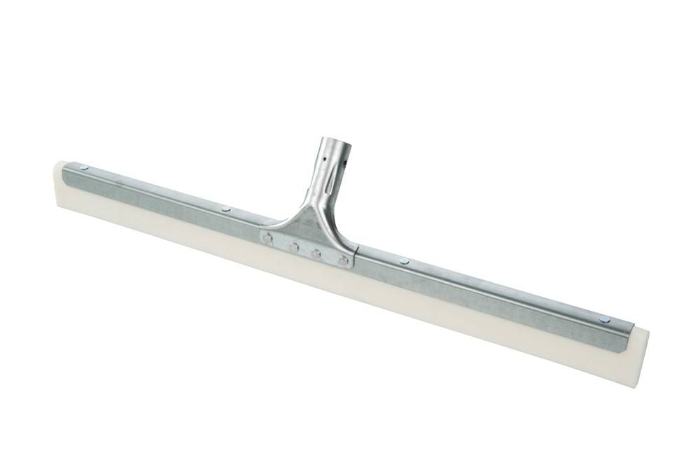 Floor rake Essential with splash edge white Moerman