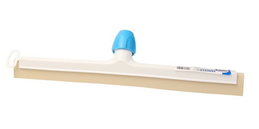Floor rake Dura-Flex plastic frame white Moerman