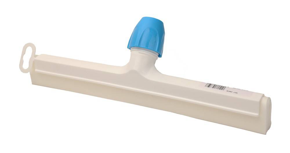 Floor rake Essential plastic frame white Moerman