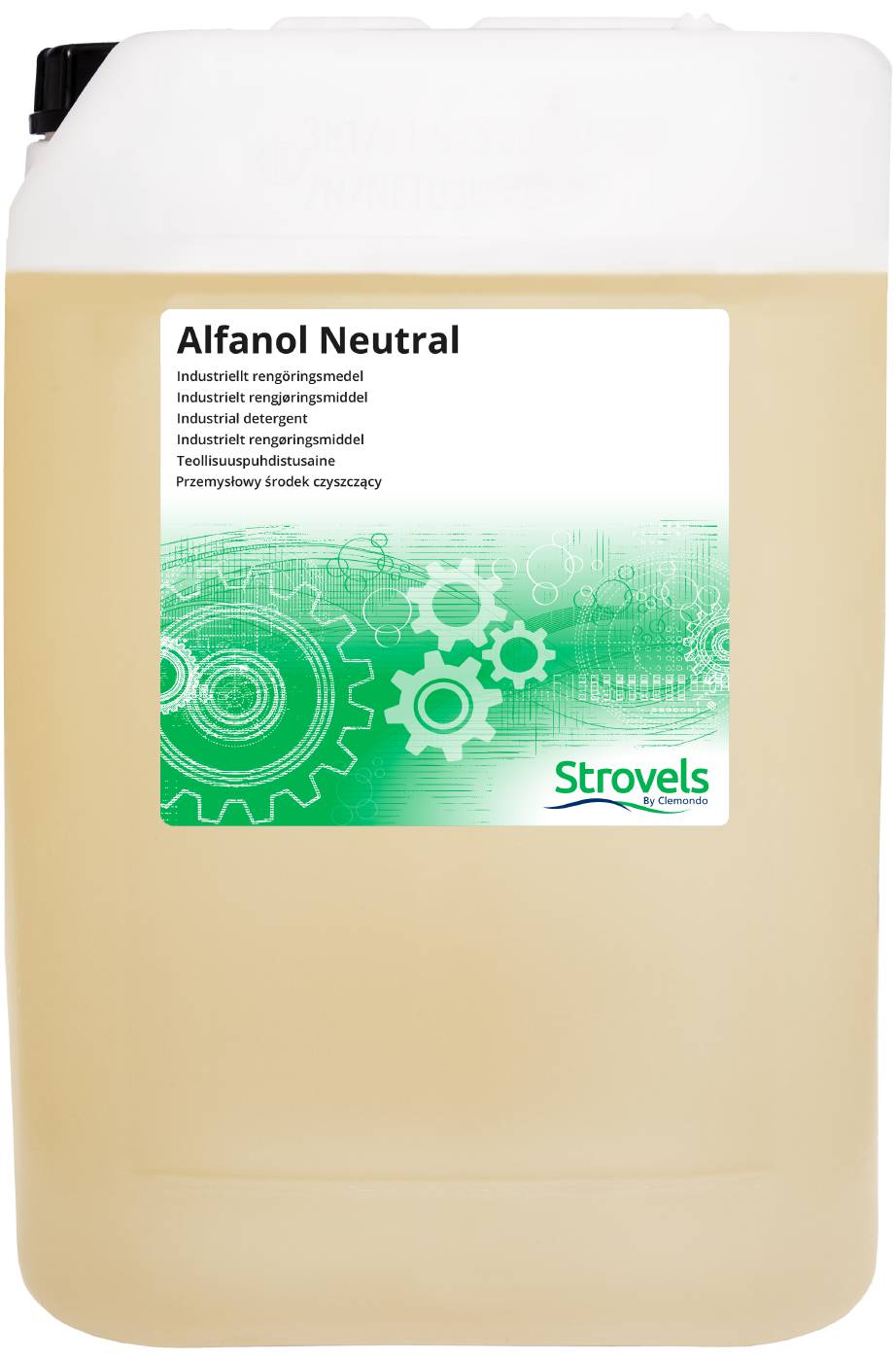 Universal Cleaning Agent Alfanol Neutral Strovels