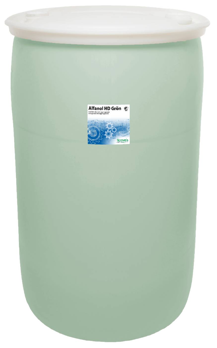 Cleaning agent Alfanol HD Green Strovels